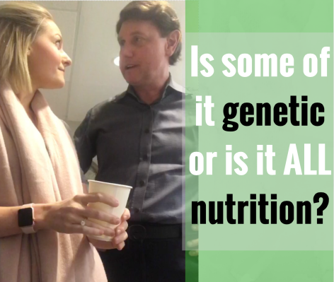 is health genetic or nutrition