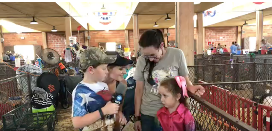 5 Year Old Shows with Her Heart!