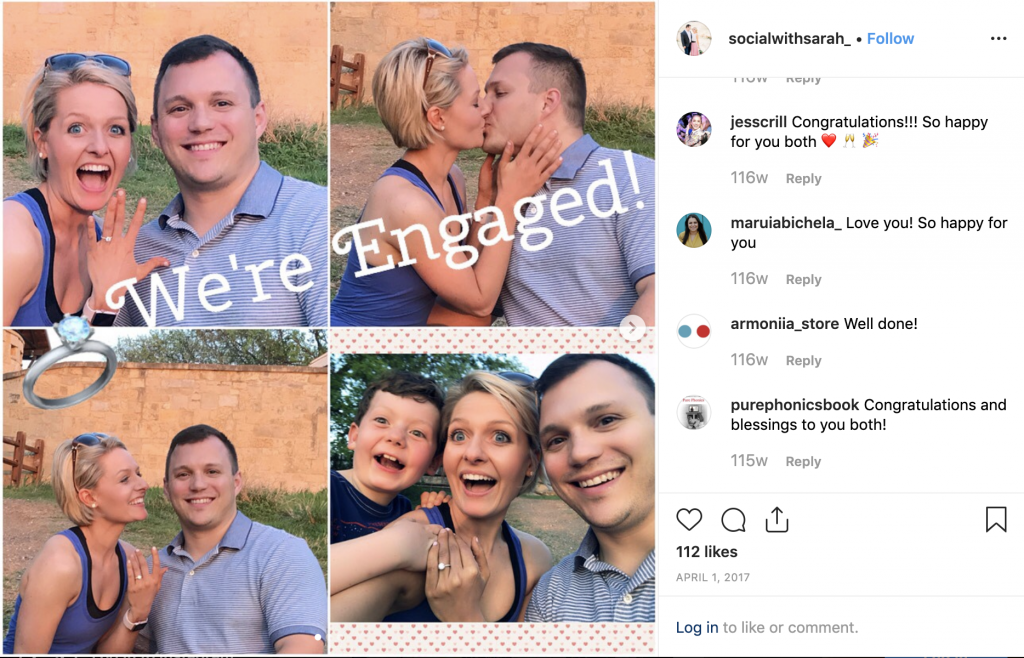 Instagram Engagement Announcement