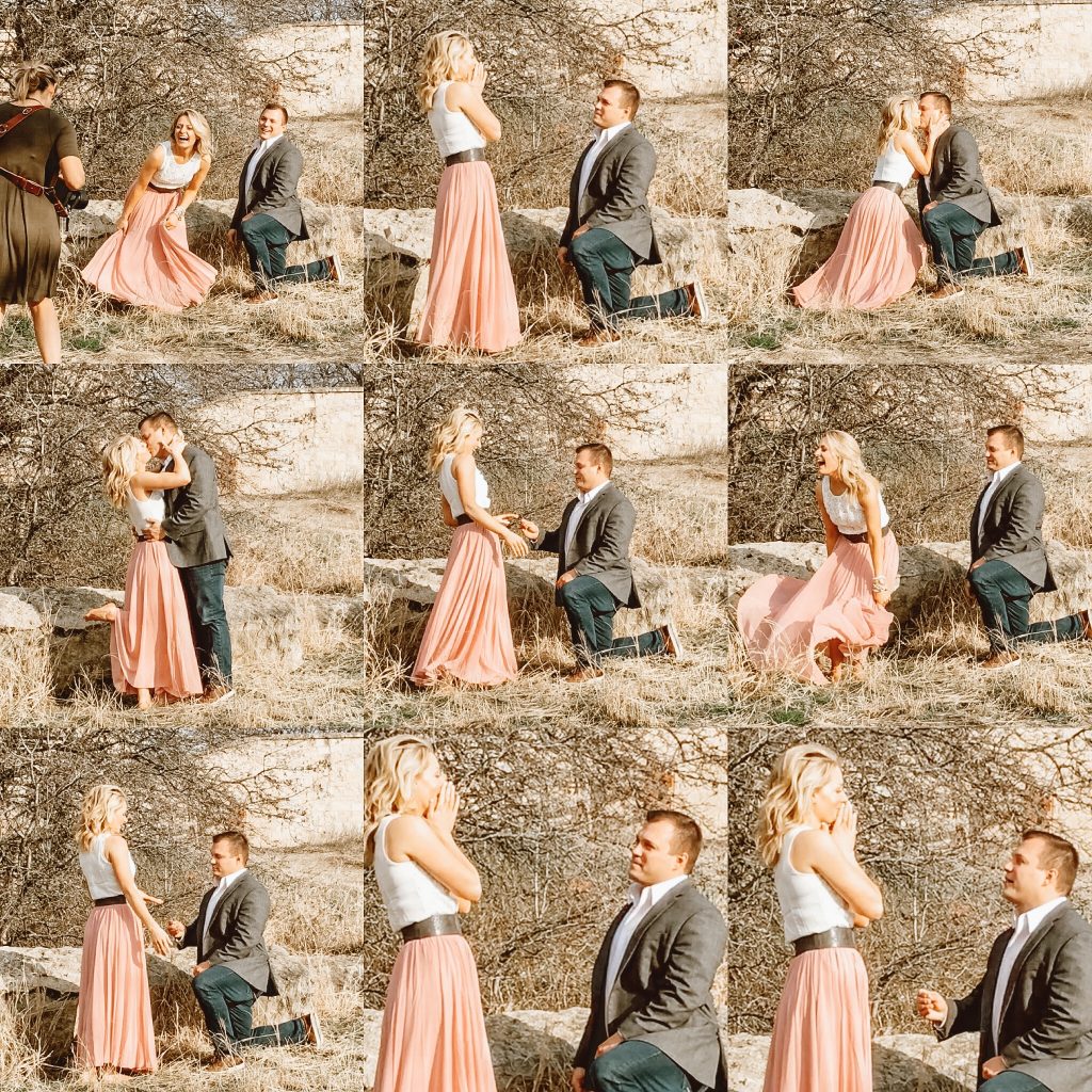 Proposal Sarah and Nick